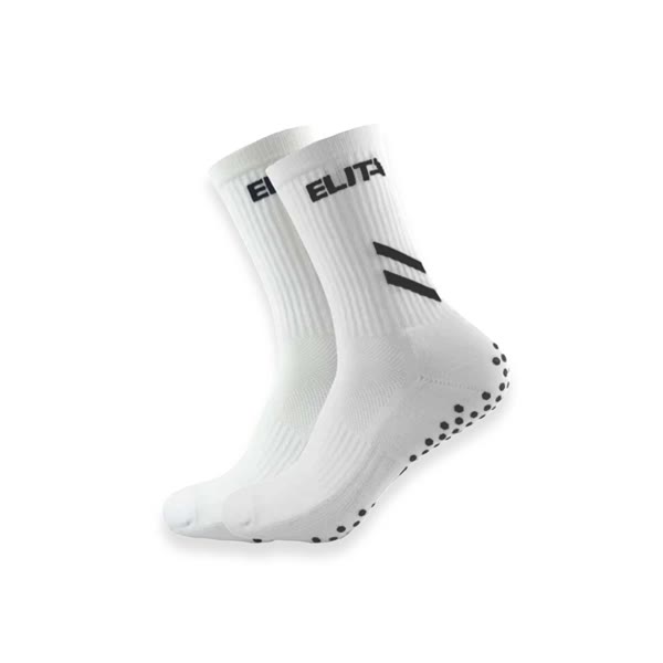 Grip Socks - Hvid / 36-39 — produktfoto fra ELITA