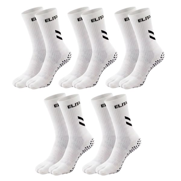 Barefoot Grip Socks 5-Pack — produktfoto fra ELITA