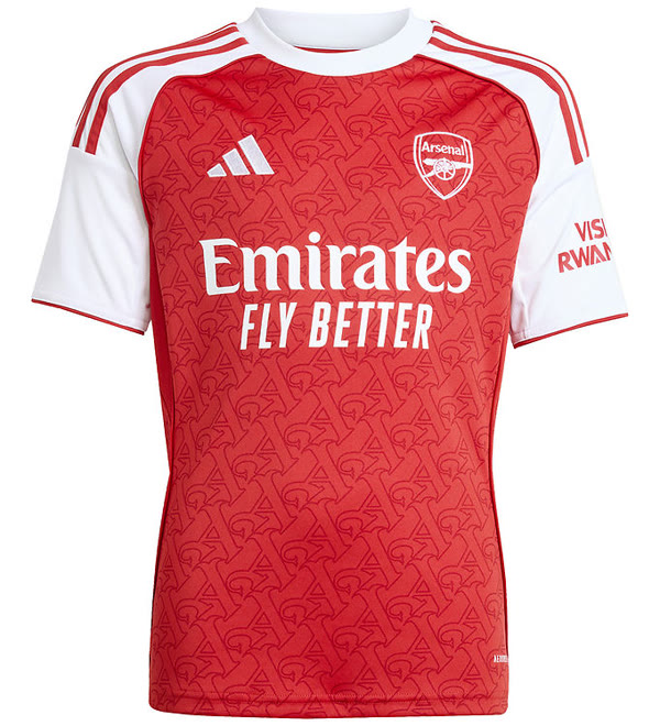 adidas Performance Fodboldtrøje - Arsenal H - Betsca/White — produktfoto fra kids-world.dk
