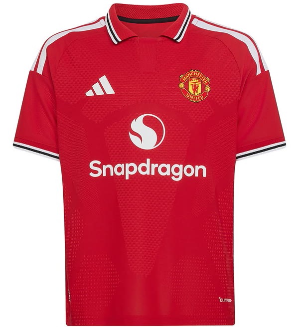 adidas Performance Fodboldtrøje - Manchester United H - Mufred — produktfoto fra kids-world.dk