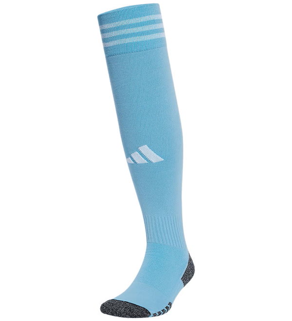 adidas Performance Fodboldstrømper - Adi 23 - Team Light Blue/Hv — produktfoto fra kids-world.dk