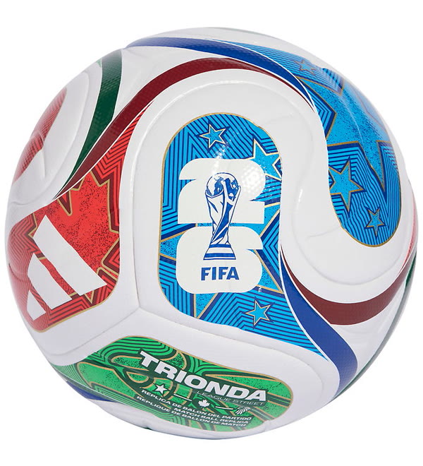 adidas Performance Fodbold - FIFA World Cup 26 Trionda Legue Jun — produktfoto fra kids-world.dk