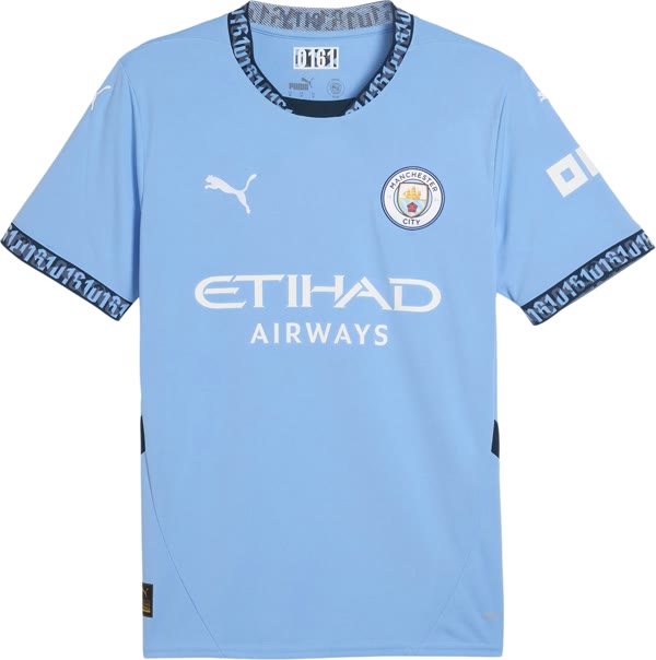 Manchester City 24/25 Hjemmebanetrøje — produktfoto fra Magasin