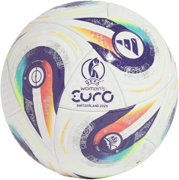 Euro25 PRO Fodbold — produktfoto fra Magasin