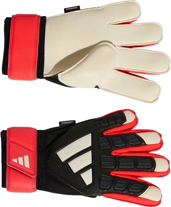 Predator Match Fingersave Målmandshandsker — produktfoto fra Magasin