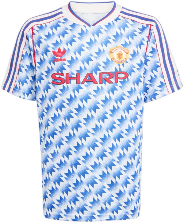 Manchester United 90ér Udebanetrøje — produktfoto fra Magasin
