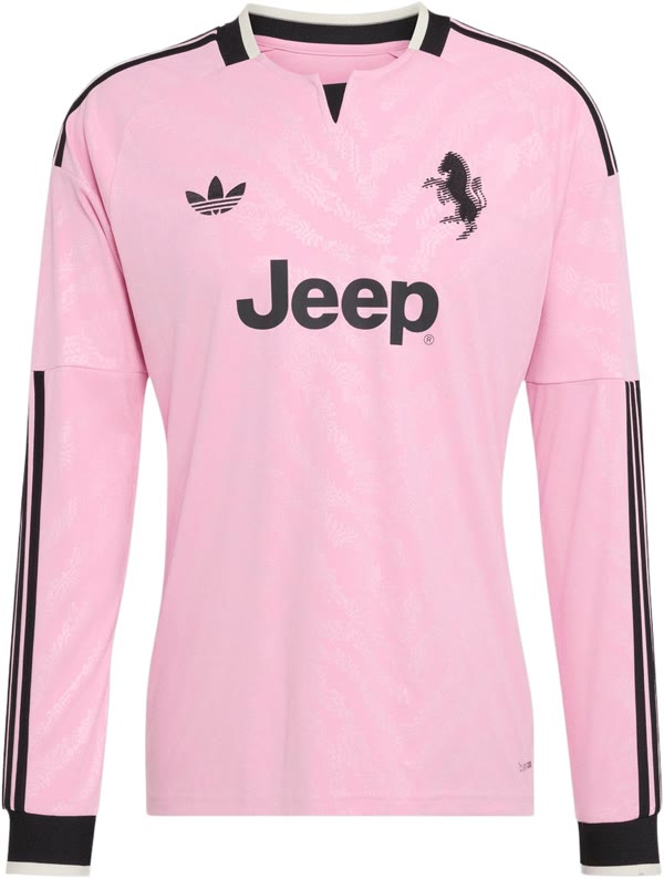 Juventus 26/27 Langærmet 3 Trøje — produktfoto fra Magasin