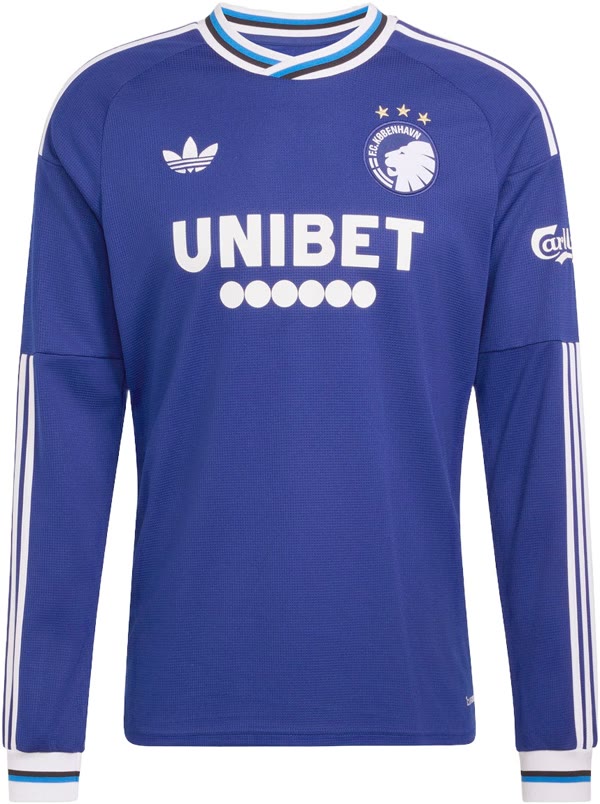 FC København 26/27 Langærmet Udebanetrøje — produktfoto fra Magasin
