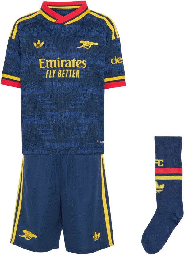 Arsenal 26/27 Udebanesæt — produktfoto fra Magasin