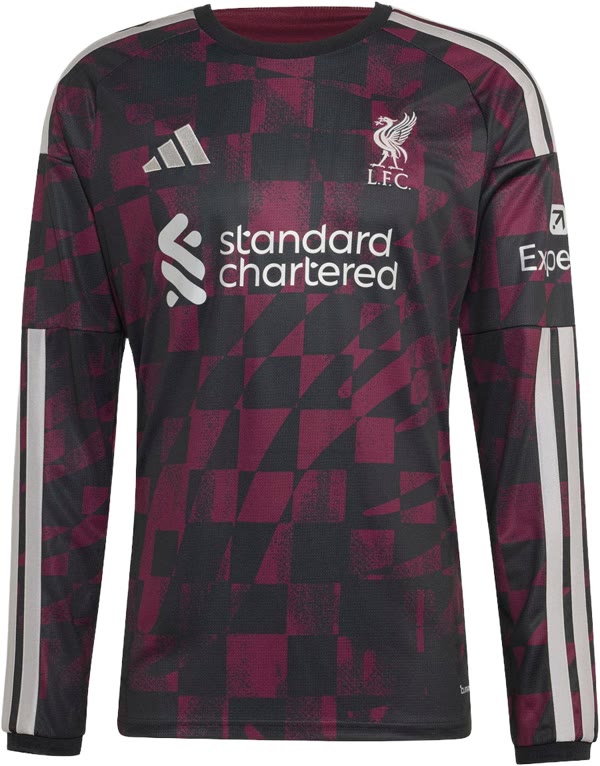 Liverpool FC 26/27 Langærmet 3 Trøje — produktfoto fra Magasin