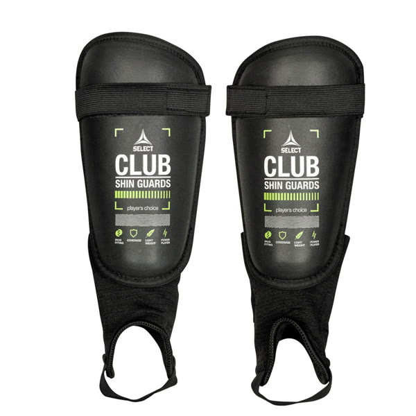 Select Shin Guard Club v25 Benskinner — produktfoto fra Billigsport24