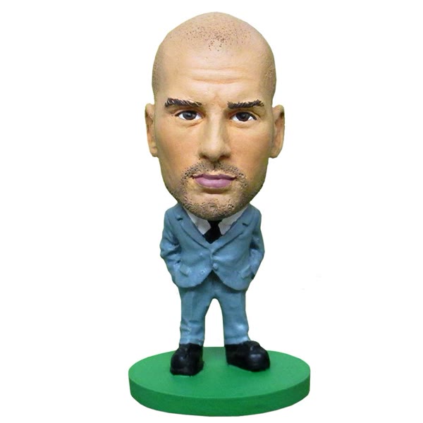 Manchester City FC SoccerStarz Guardiola — produktfoto fra Fodboldgaver