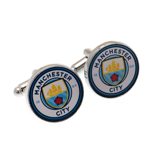 Manchester City FC Manchetknapper — produktfoto fra Fodboldgaver
