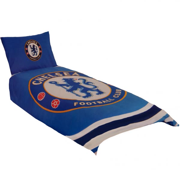 Chelsea FC Sengetøj - 200cm x 135cm — produktfoto fra Fodboldgaver