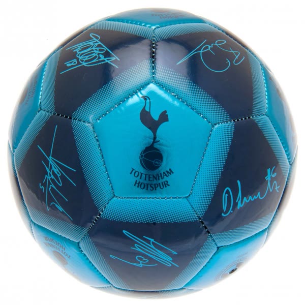 Tottenham Hotspur FC Fodbold m. autografer — produktfoto fra Fodboldgaver