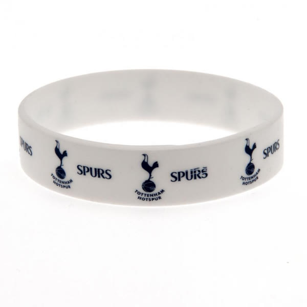 Tottenham Hotspur FC Silicone armbånd — produktfoto fra Fodboldgaver