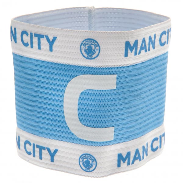 Manchester City FC Anførerbind — produktfoto fra Fodboldgaver