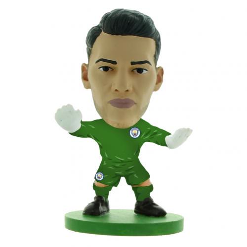 Manchester City FC SoccerStarz Ederson — produktfoto fra Fodboldgaver