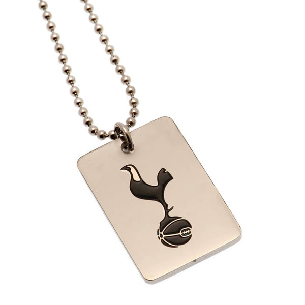 Tottenham Hotspur FC Dog tag — produktfoto fra Fodboldgaver