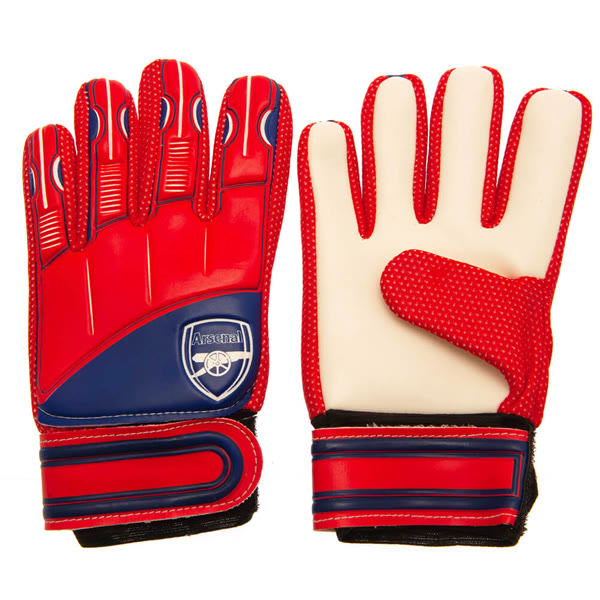 Arsenal FC Målmandshandsker - Børn — produktfoto fra Fodboldgaver
