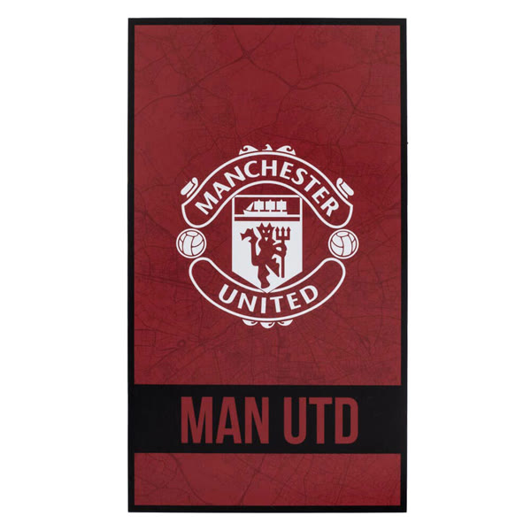 Manchester United Håndklæde — produktfoto fra Fodboldgaver