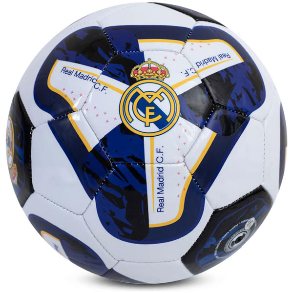 Real Madrid Fodbold - Størrelse 5 — produktfoto fra Fodboldgaver