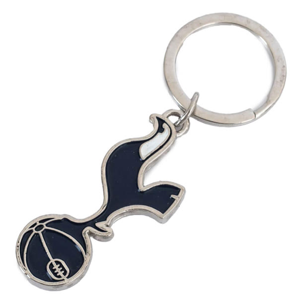 Tottenham Hotspur Logo nøglering — produktfoto fra Fodboldgaver