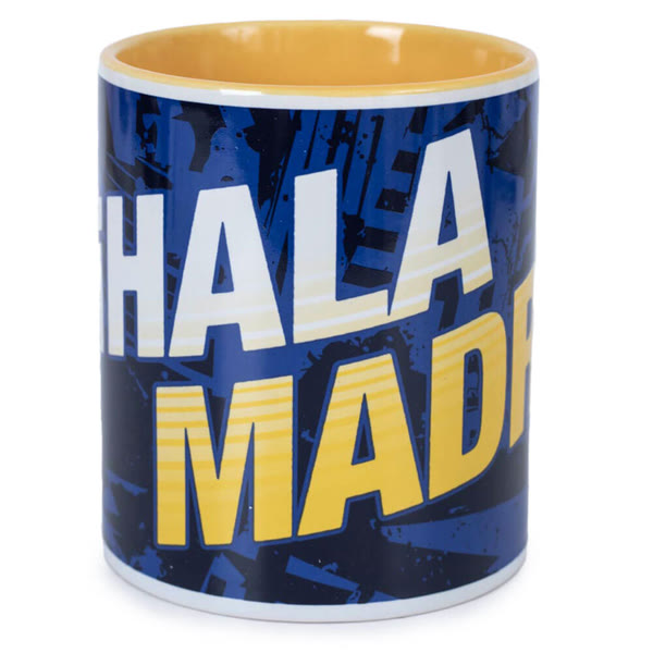 Real Madrid Hala Madrid krus — produktfoto fra Fodboldgaver