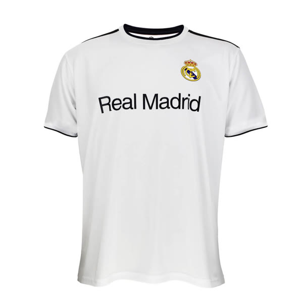 Real Madrid T-shirt til børn - XS (134-140) — produktfoto fra Fodboldgaver
