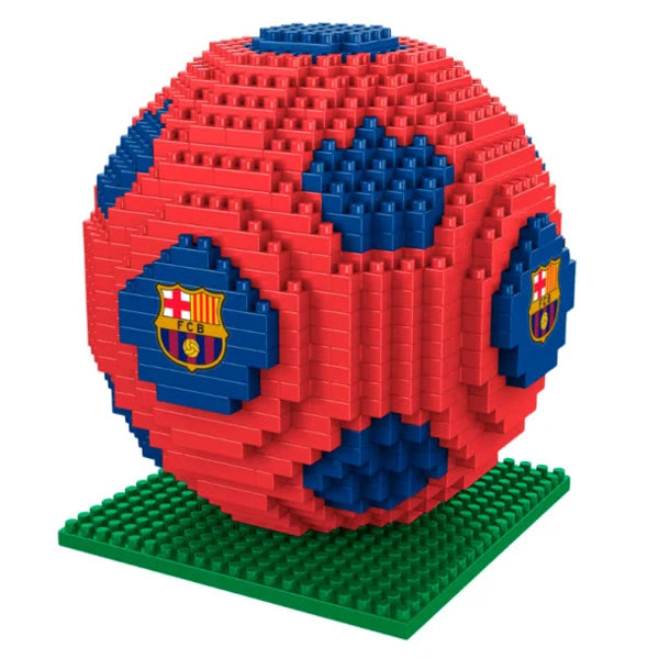 FC Barcelona BRXLZ 3D Fodbold  kreativt byggesæt — produktfoto fra Fodboldgaver