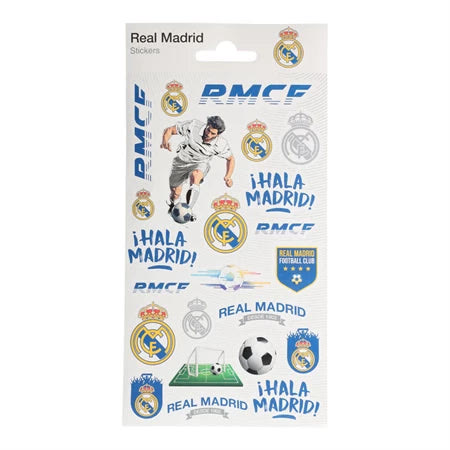 Real Madrid Stickers — produktfoto fra Fodboldgaver