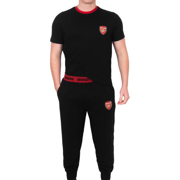 Officielle Arsenal FC pyjamas til mænd  lange - S — produktfoto fra Fodboldgaver