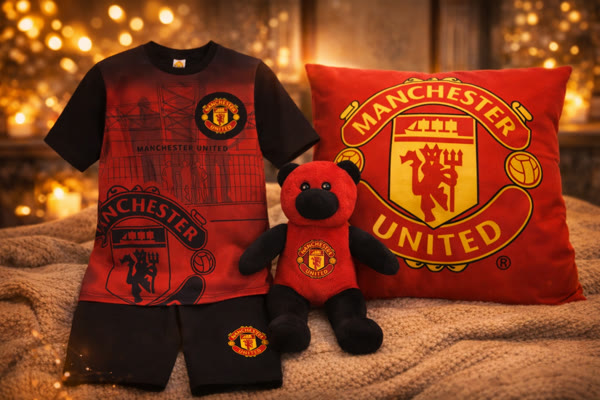 Manchester United Hygge-sæt - 2-3 år — produktfoto fra Fodboldgaver