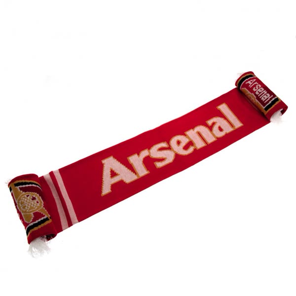 Arsenal Gunners Halstørklæde — produktfoto fra Fodboldgaver