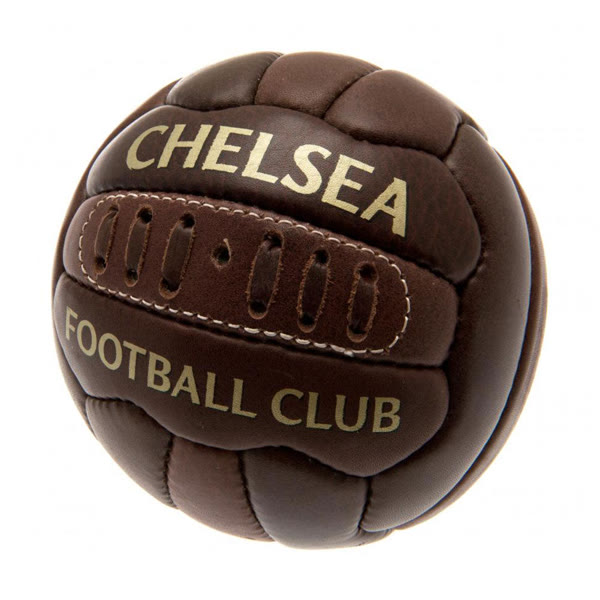 Chelsea Retro Mini-fodbold — produktfoto fra Fodboldgaver