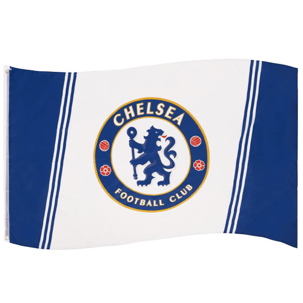 Chelsea Flag — produktfoto fra Fodboldgaver