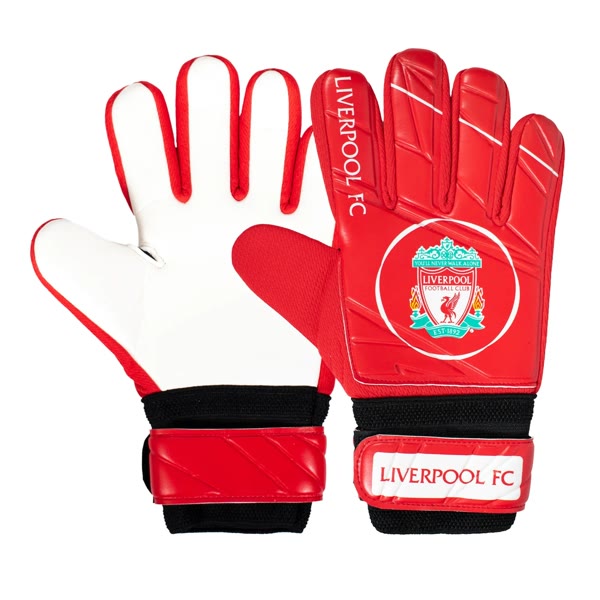 Liverpool Børne Målmandshandsker — produktfoto fra Fodboldgaver