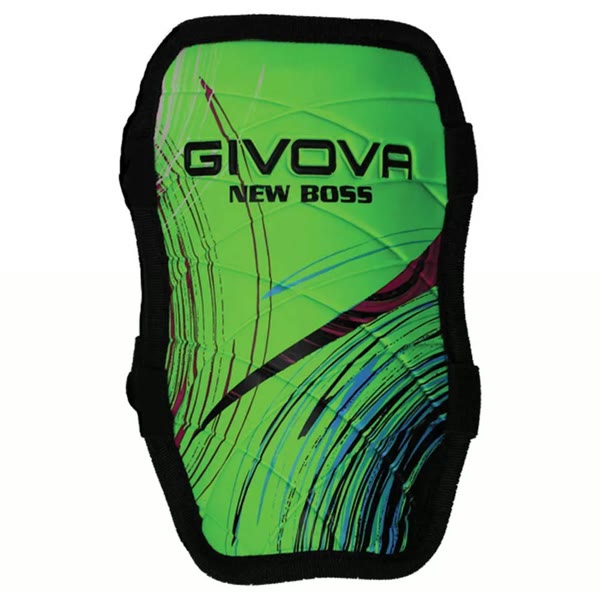Givova New Boss Junior Skinnebenbeskyttere — produktfoto fra GoalInn