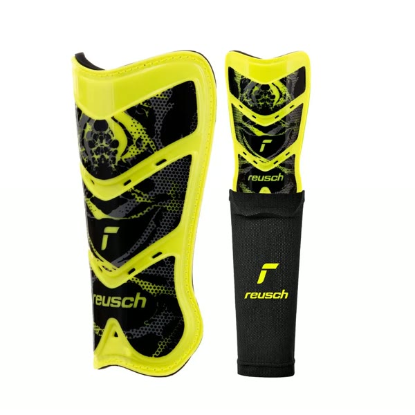Reusch Attrakt Supreme Skinnebensbeskyttere — produktfoto fra GoalInn