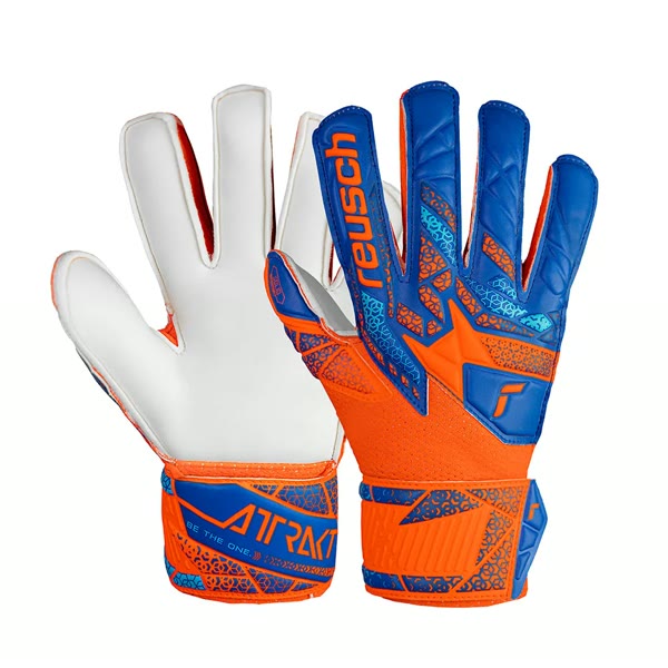 Reusch Attrakt Solid Finger Support Junior Målmandshandsker — produktfoto fra GoalInn