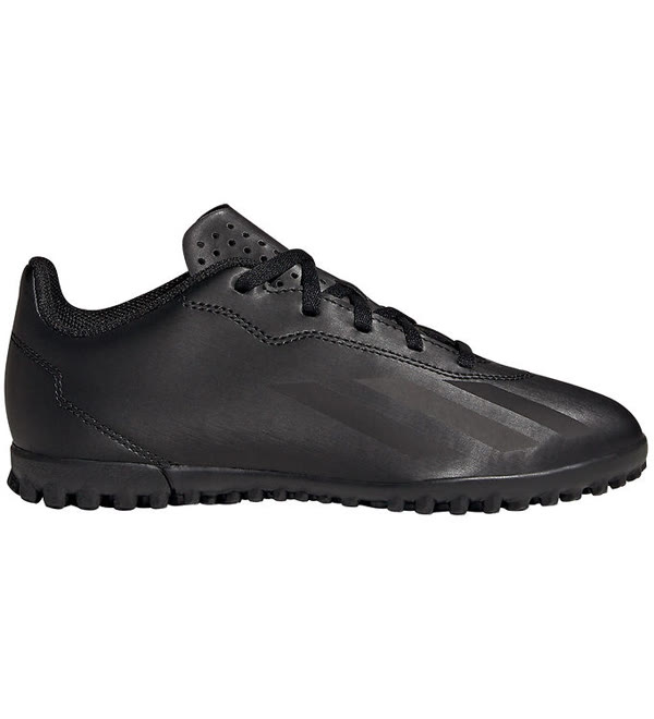adidas Performance Sko - X CRAZYFAST.4 TF J - Sort — produktfoto fra kids-world.dk