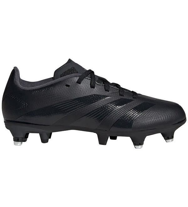 adidas Performance Fodboldstøvler - Predator League L S - Sort — produktfoto fra kids-world.dk