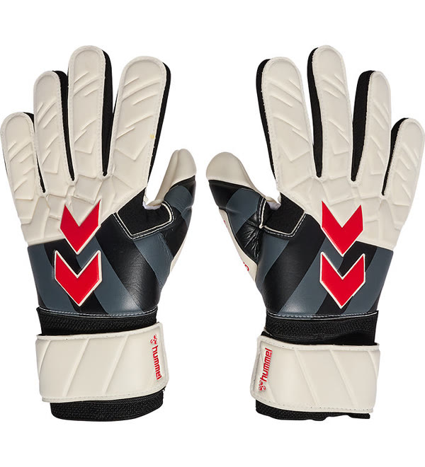 Hummel Målmandshandsker - hmlGK Allround Grip - Hvid — produktfoto fra kids-world.dk