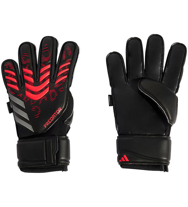 adidas Performance Målmandshandsker - Predator - Sort/Lucid Red — produktfoto fra kids-world.dk