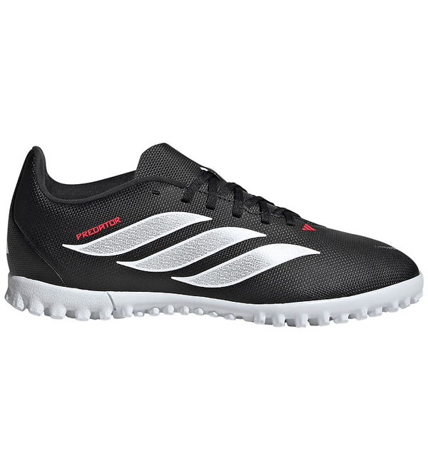 adidas Performance Fodboldstøvler - Predator Club TF J - Cblack/ — produktfoto fra kids-world.dk