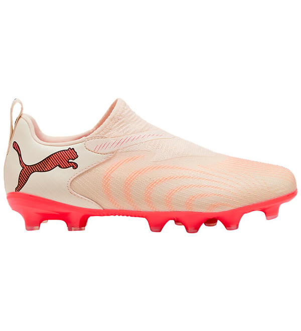 Puma Fodboldstøvler - Future 9 Match LL FG/AG - Sugarred Almond/ — produktfoto fra kids-world.dk