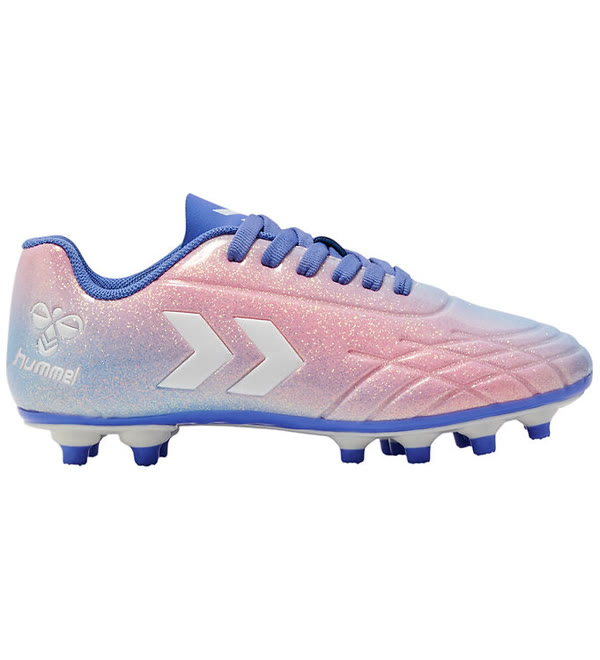 Hummel Fodboldstøvler - Top Star F.G. LC JR - Multi Colour Pink/ — produktfoto fra kids-world.dk