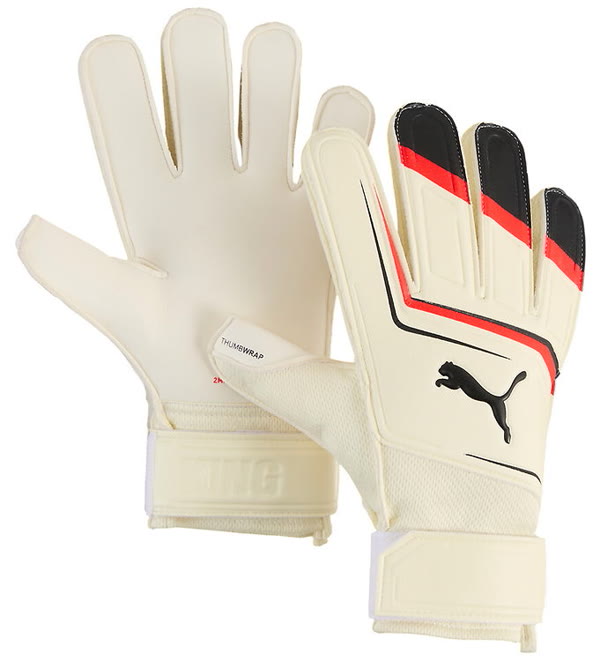 Puma Målmandshansker - KING Play RC - Sugared Almond/Black/Ultra — produktfoto fra kids-world.dk