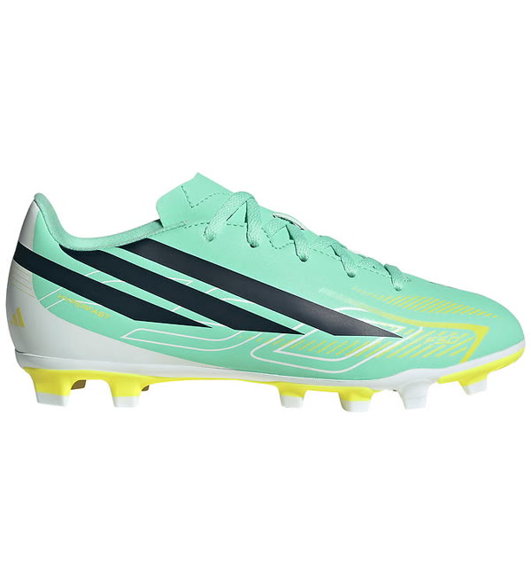 adidas Performance Fodboldstøvler - F50 Hyperfast Club FG/MG - P — produktfoto fra kids-world.dk