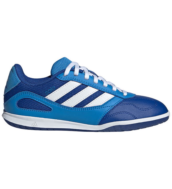 adidas Performance Fodboldsko - Super Sala III J - Lurabl/Ftwwht — produktfoto fra kids-world.dk